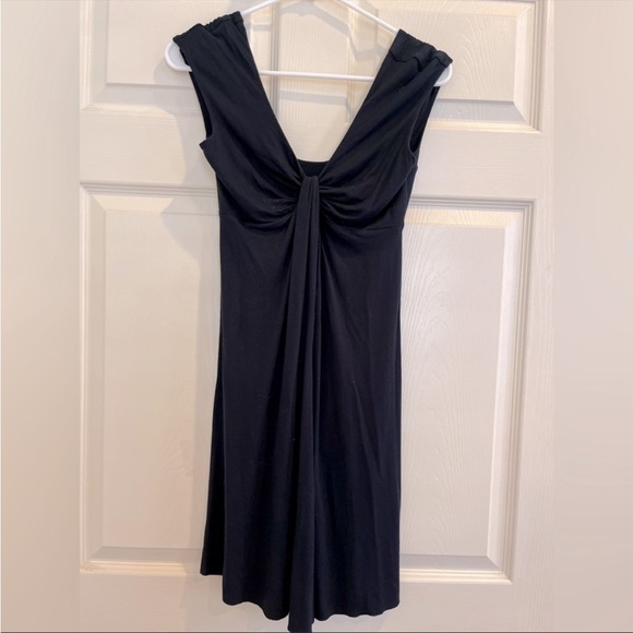 EXPRESS sleeveless black dress - Picture 4 of 7